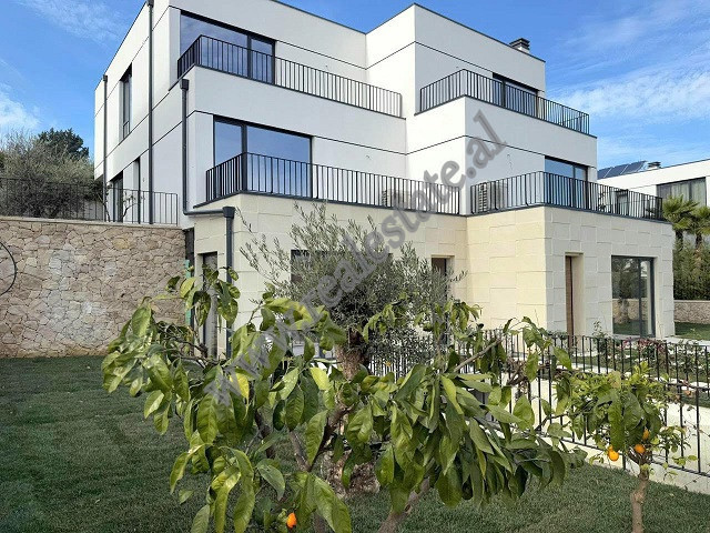 Three-storey villa for sale at Forest Residence near the Artificial Lake in Tirana